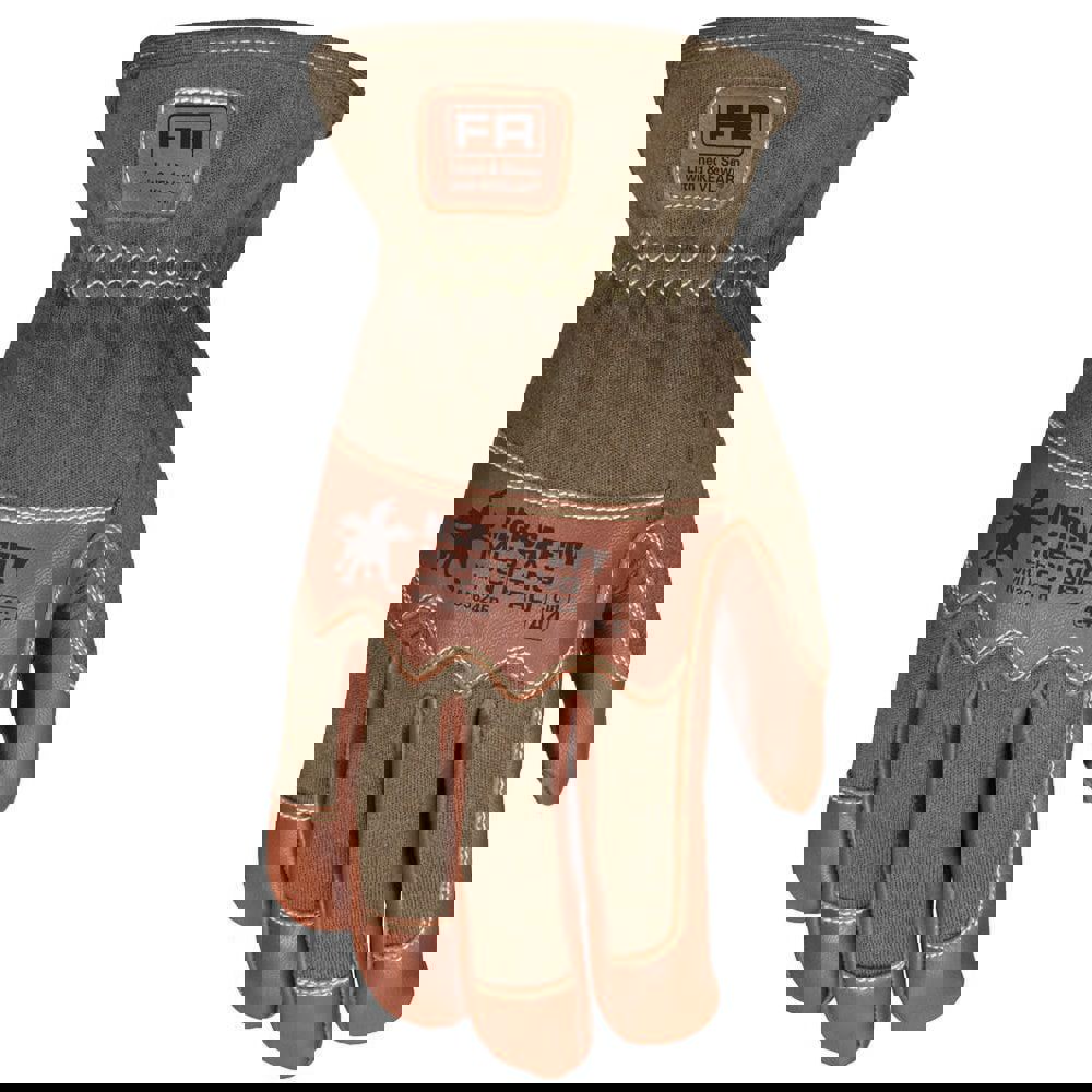 Gloves: Size M, Goatskin